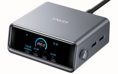 Deal Alert! Anker’s 250W 6-Port Charging Station Sees Huge Price Drop