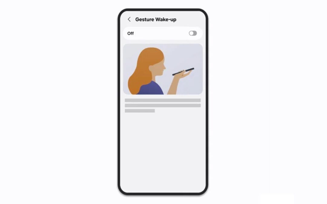Samsung May Let You Wake Bixby with a Gesture in One UI 9