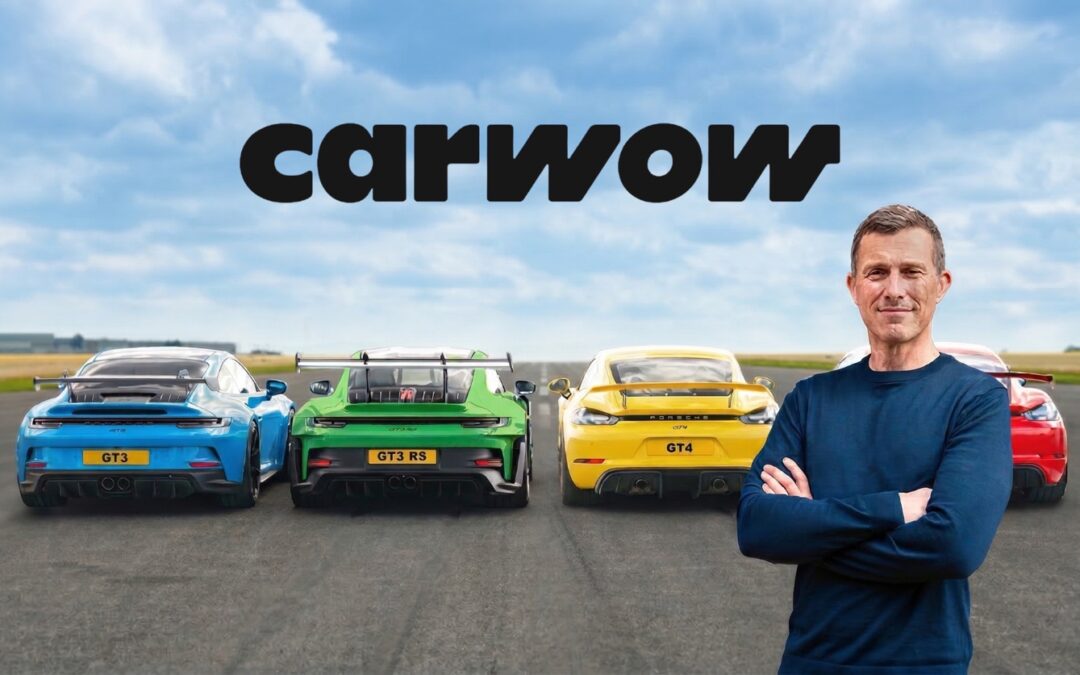 Samsung TV Plus Adds Free 24/7 Carwow Channel for Car Fans