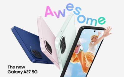 Samsung Quietly Launches Galaxy A27 5G with Six OS Upgrades