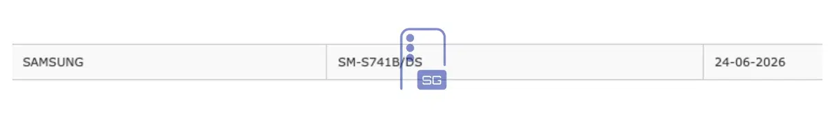 Galaxy S26 FE BIS
