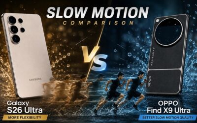 Galaxy S26 Ultra vs OPPO Find X9 Ultra Slow Motion Comparison: Hardware Makes a Difference