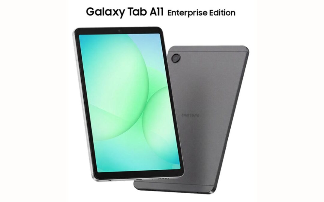 Samsung’s Galaxy Tab A11 Enterprise Edition Arrives for Corporate Users