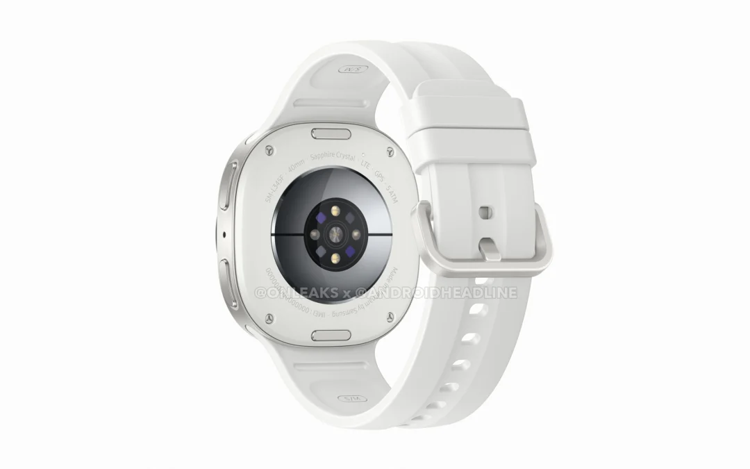 Here’s Your First Look at the Galaxy Watch 9
