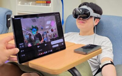 Galaxy XR Brings Immersive Experiences to Blood Donation