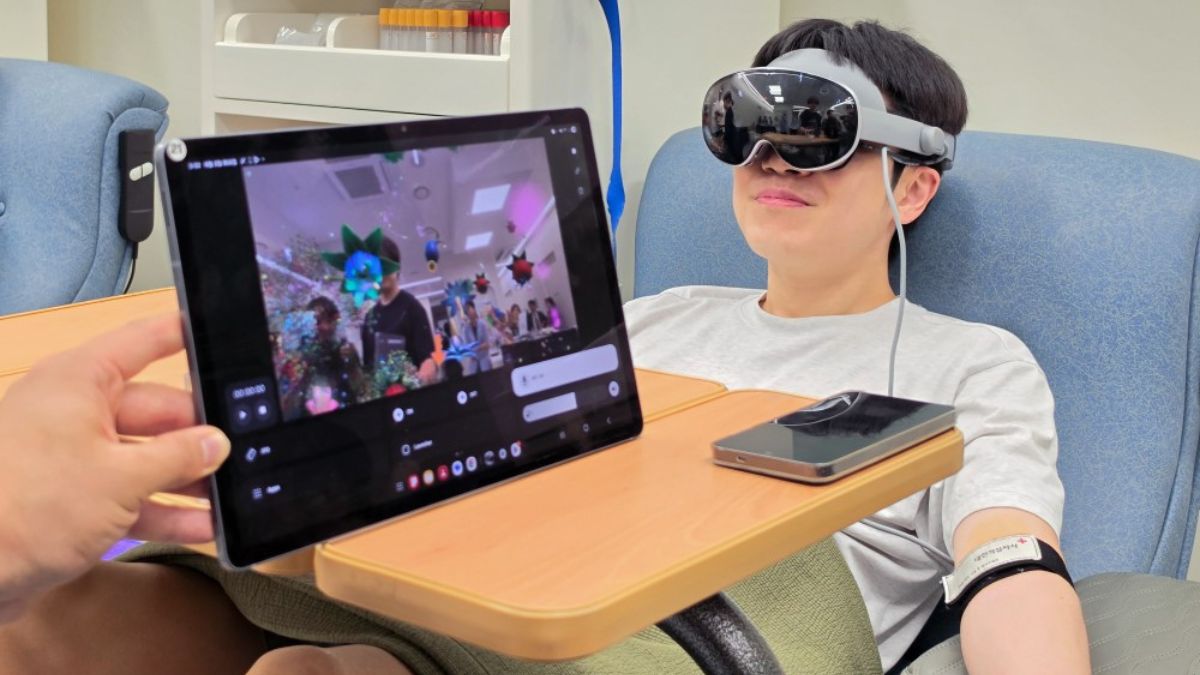 Galaxy XR Blood Donation