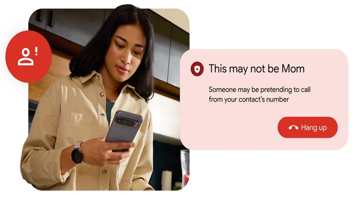 Google fake call detection