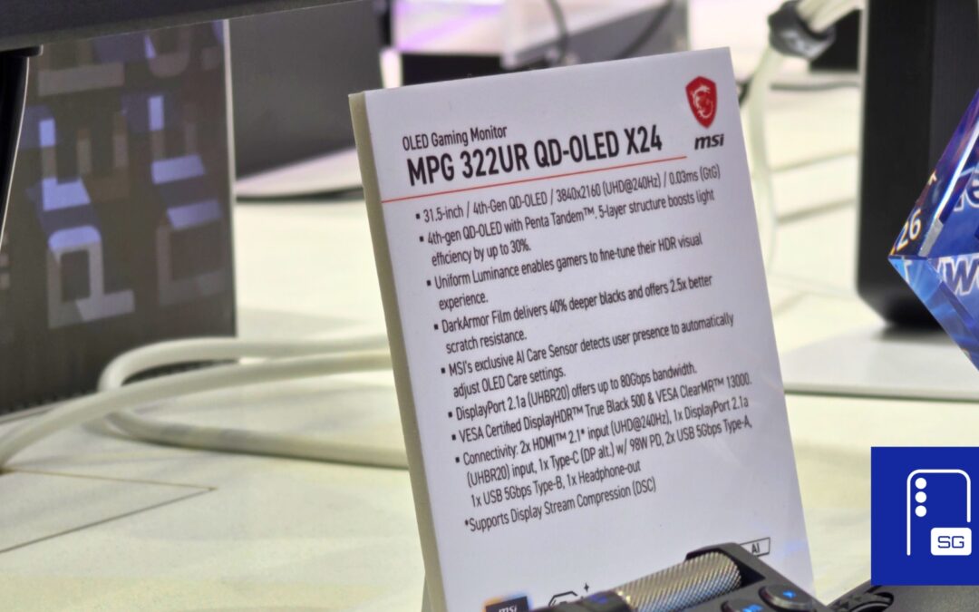 Computex 2026 | Samsung Display Powers MSI’s Triple-Mode OLED Gaming Monitor
