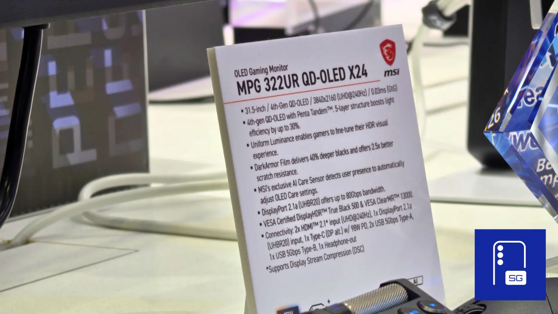 MSI Triple Mode QD-OLED Gaming Monitor Computex 2026 (2) MSI Triple Mode QD-OLED Gaming Monitor Computex 2026 (2)