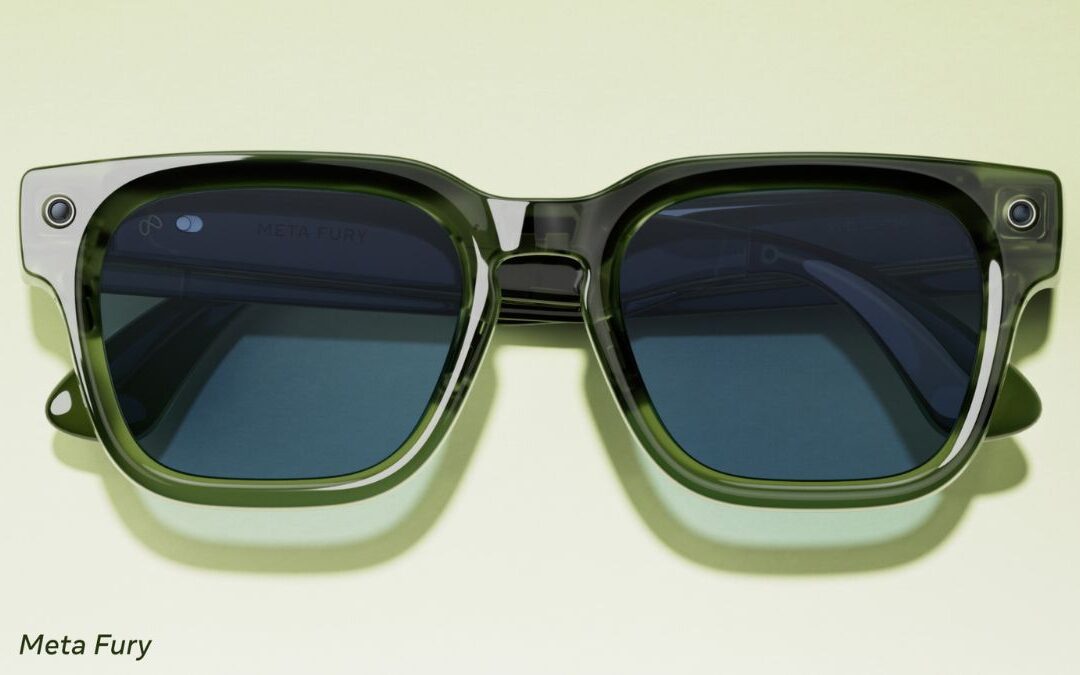 Meta Launches New Smart Glasses Ahead of Samsung’s Entry