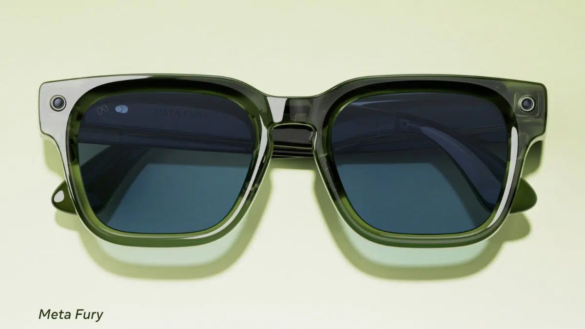 Meta Launches New Smart Glasses