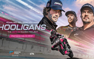 Samsung TV Plus Reveals Keanu Reeves’ ARCH Racing Project Trailer