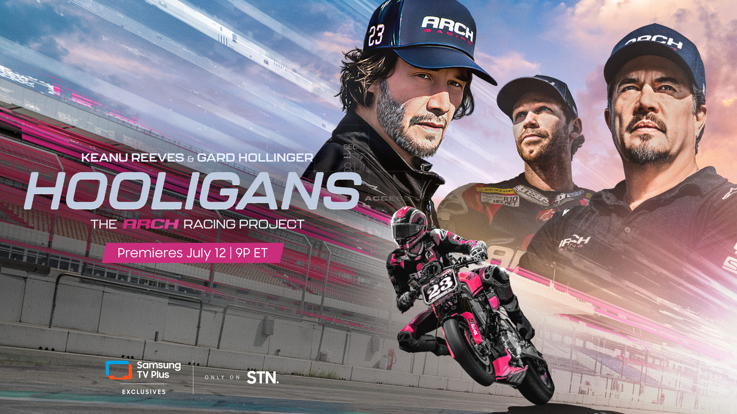Keanu Reeves’ ARCH Racing Project Keanu Reeves’ ARCH Racing Project