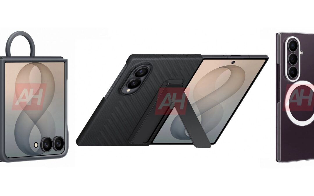 Samsung’s Entire Galaxy Z Fold 8 and Flip 8 Case Lineup Leaks (Over 130 Images)