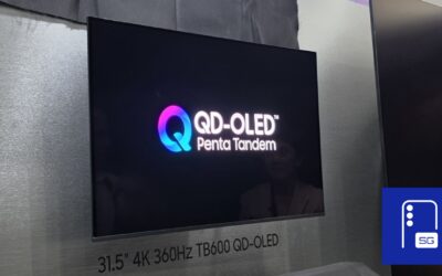 Computex 2026 | Samsung Showcases 31.5-inch 4K 360Hz QD-OLED Panel