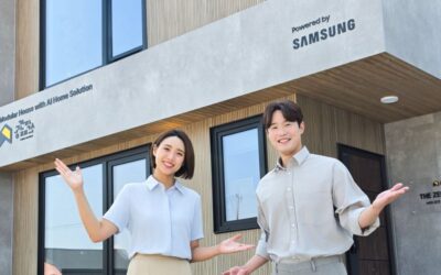 Samsung Is Making AI-Powered Modular Homes