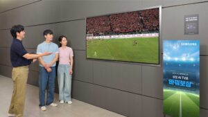 Samsung AI Soccer Mode
