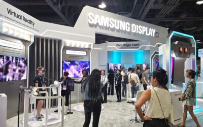 Samsung’s 40,000-nit XR Display Shines at AWE USA