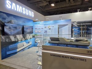 Samsung Floating Data Center Heavy Industries