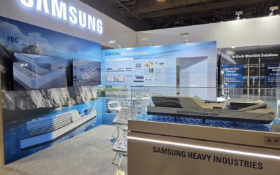 Samsung’s Shipbuilding Arm Pushes Floating Data Centers for AI Boom