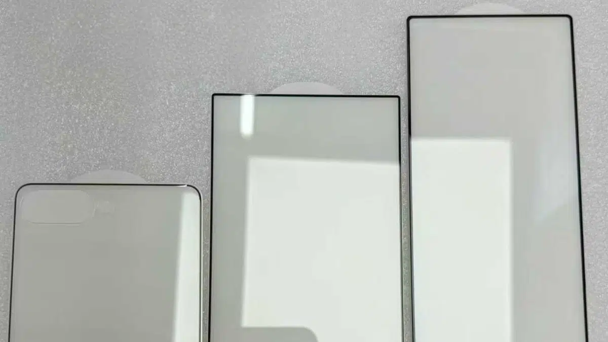 Samsung Galaxy Z Flip 8 Fold 8 Fold 8 Ultra screen protectors leak 2