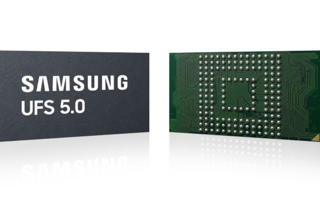 Samsung Announces UFS 5.0 Storage for Faster On-Device AI