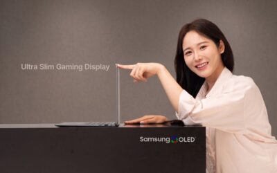 Samsung Unveils Ultra Slim OLED Panel for Laptops