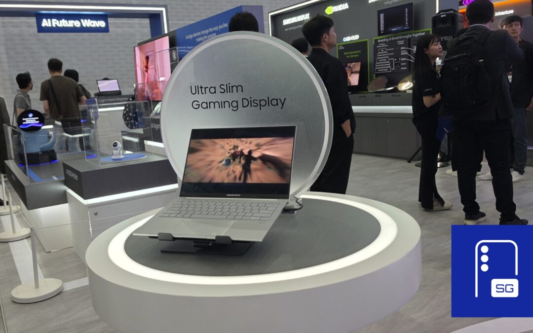 Computex 2026 | Samsung’s Ultra Slim OLED Panels Could Make Future Laptops Thinner