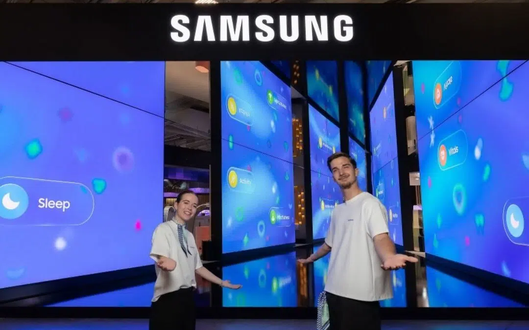 Samsung Presents Connected Care Ecosystem at VivaTech 2026