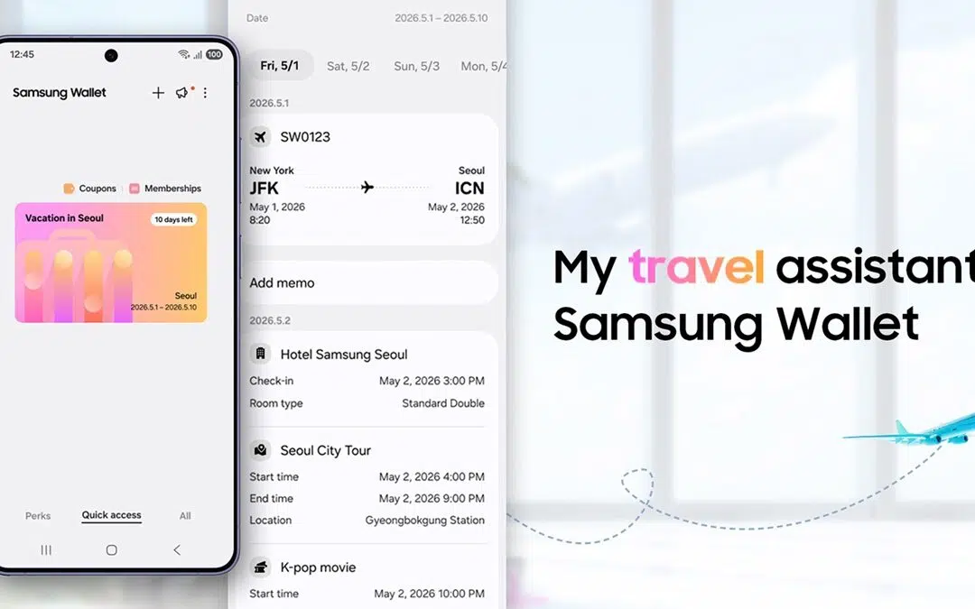 Samsung Wallet Trips is the Kind of Feature You Don’t Appreciate Until You Actually Travel
