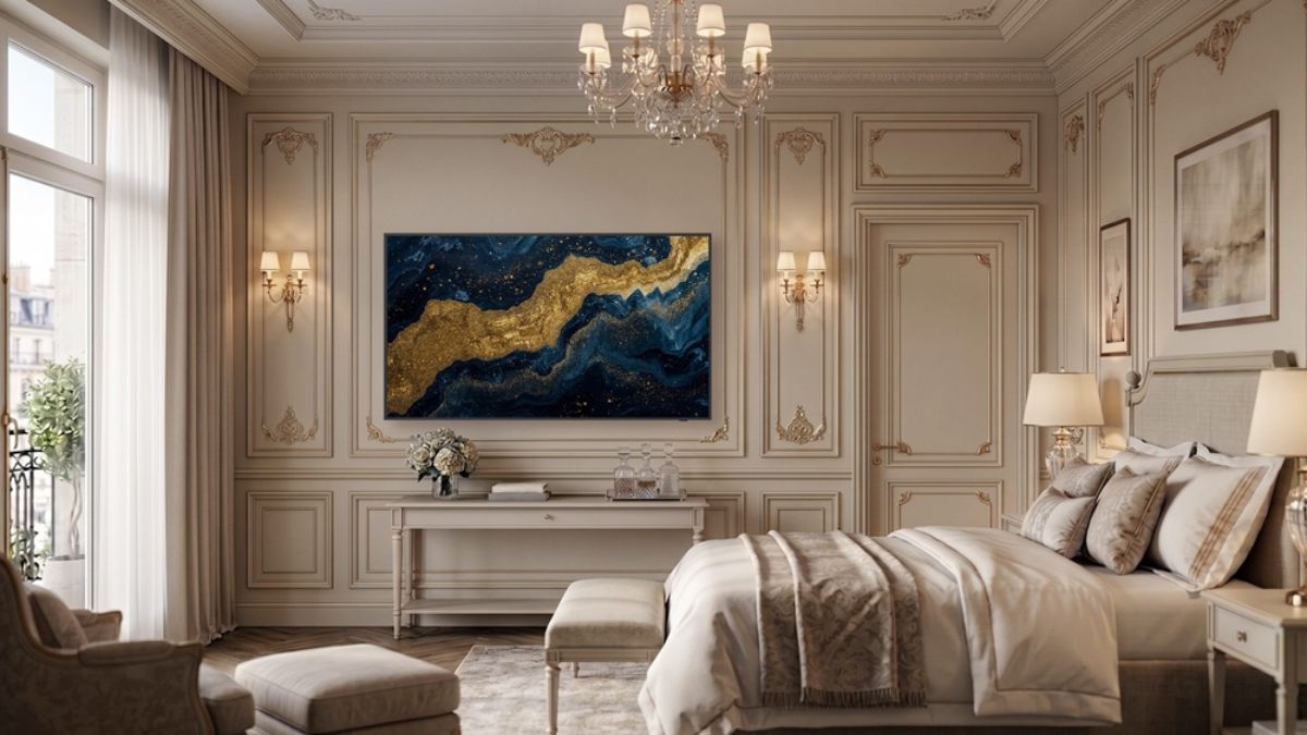 Samsung hotel The Frame TV