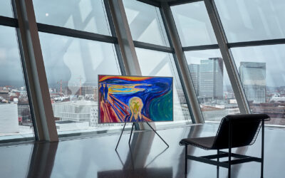 Samsung Art Store Adds Edvard Munch Collection Including The Scream