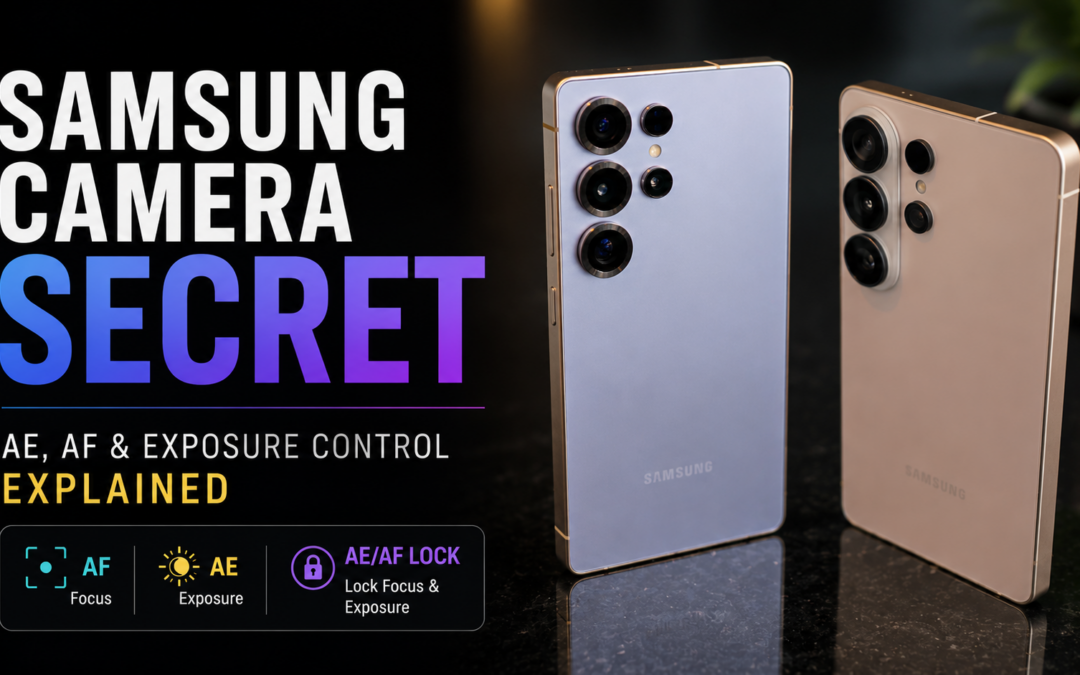 How to Control Exposure on Galaxy Devices: Understanding AE, AF, and More