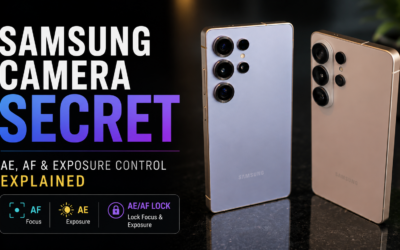 How to Control Exposure on Galaxy Devices: Understanding AE, AF, and More