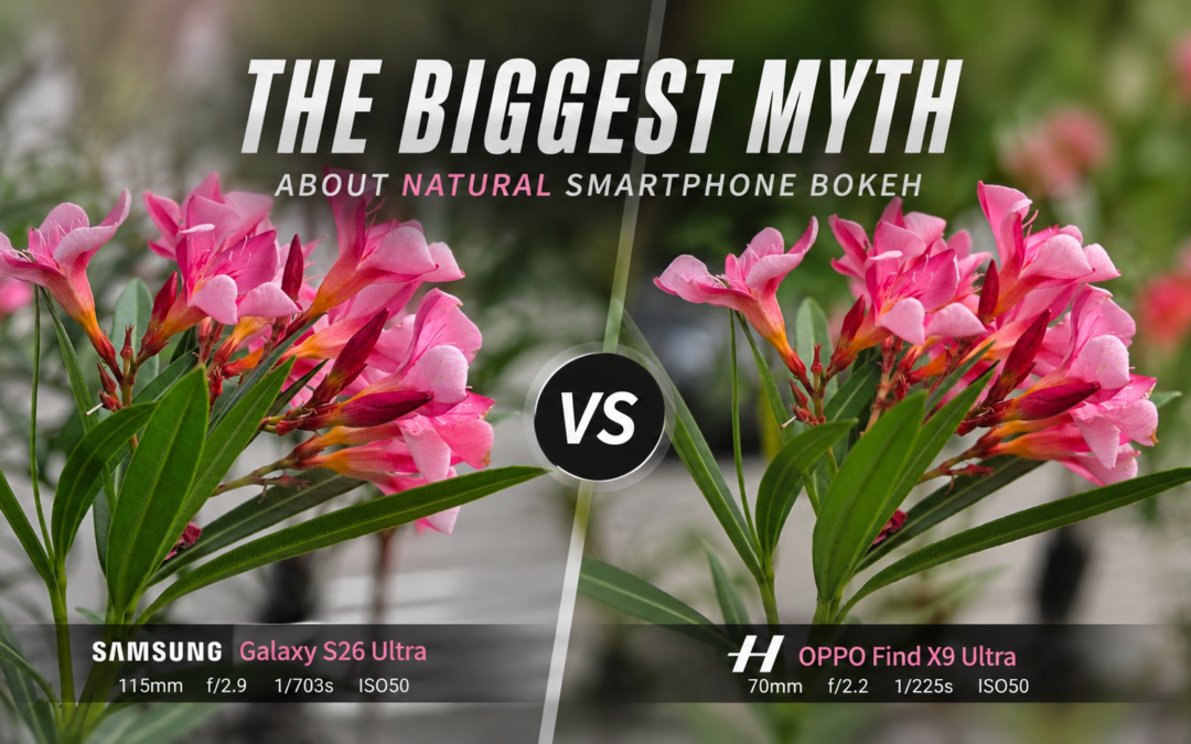 Biggest Myth About Natural Smartphone Bokeh: Sensor Size Isn’t the Whole Story