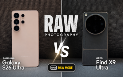 Galaxy S26 Ultra vs OPPO Find X9 Ultra Camera Comparison: RAW Capture