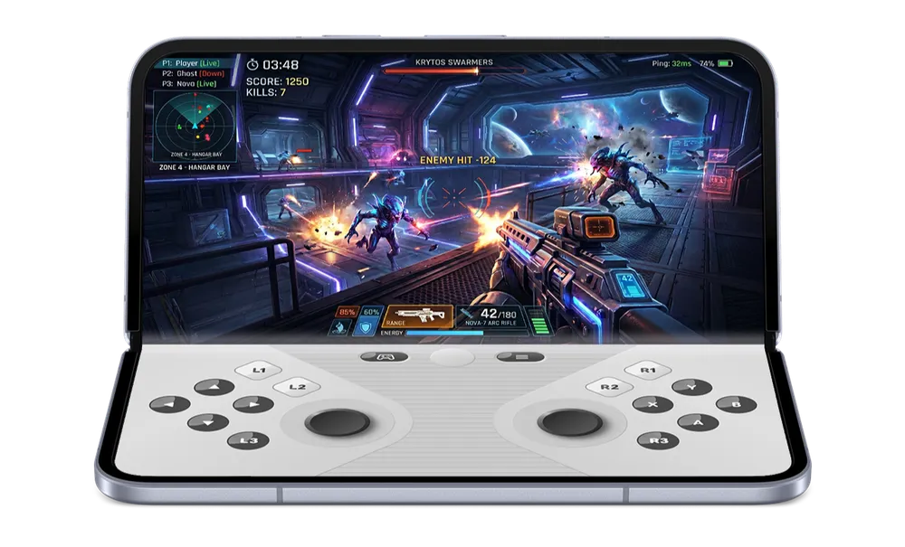 Android 17 foldable gaming mode
