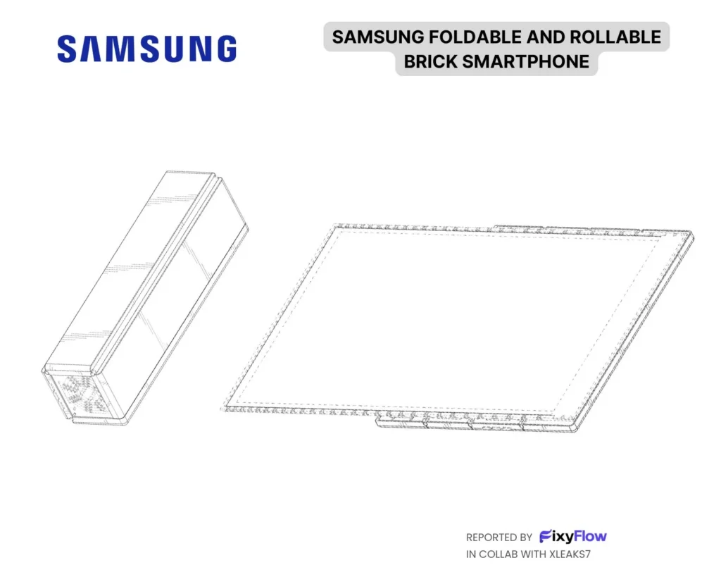 samsung-foldable-rollable-brick-smartphone-drawings