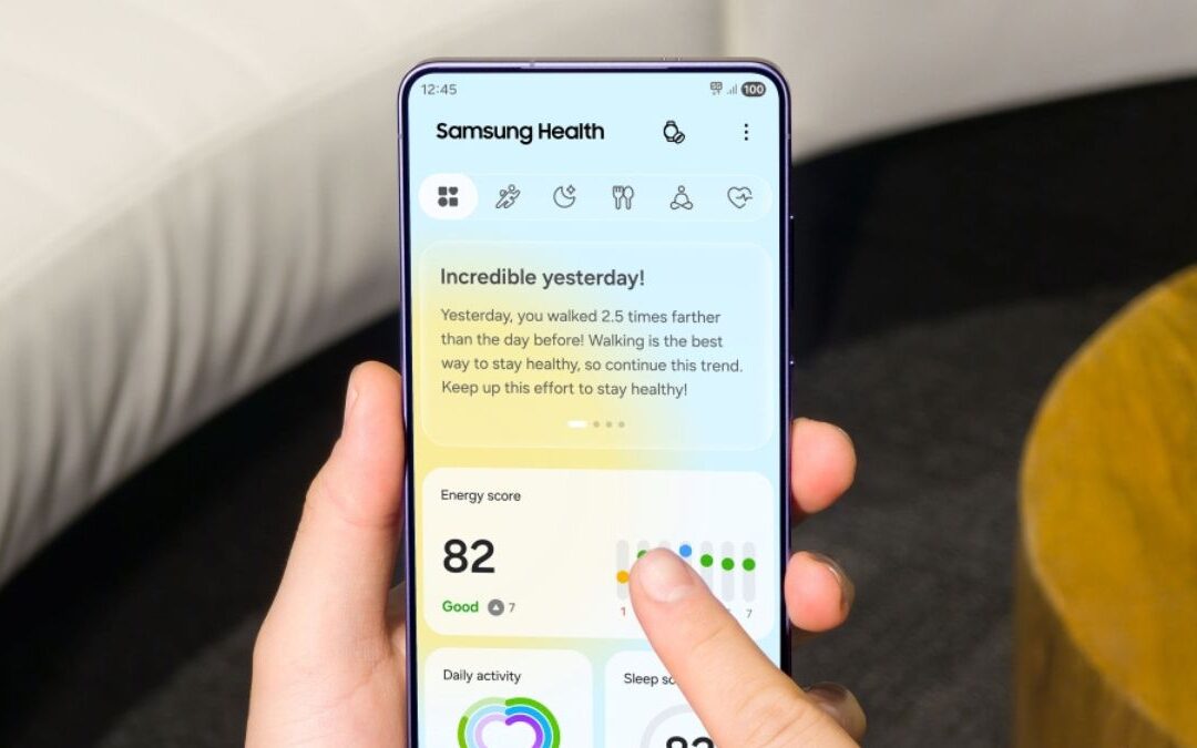 Samsung Brings New Health Features to Galaxy Watch