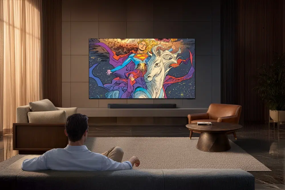 Samsung Adds Supergirl Collection to Art Store With Big Giveaway