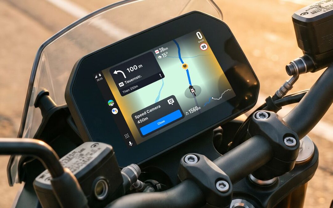 Android Auto Users Can Now Access Motorcycle-Focused Navigation