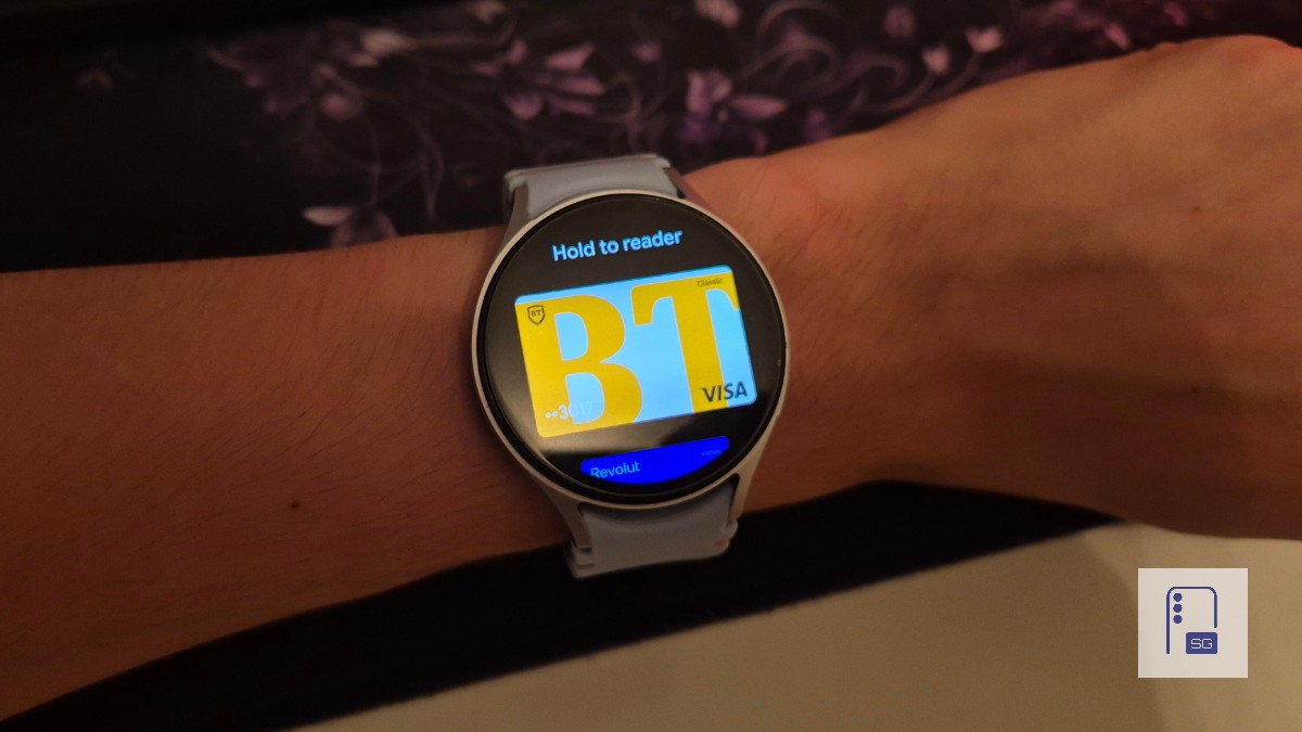 Galaxy Watch 7 Google Wallet Tap to Pay