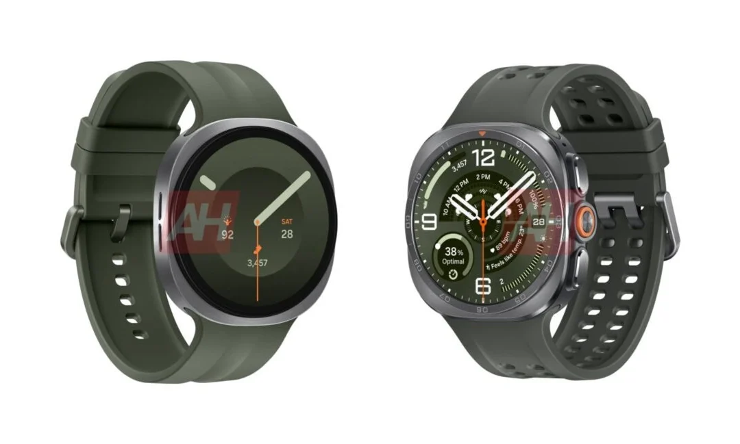 Here’s Our Best Look Yet at the Galaxy Watch 9 and Watch Ultra 2