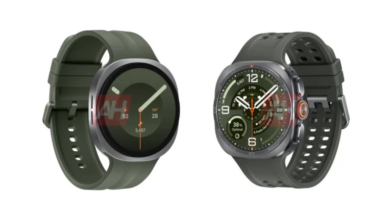 Galaxy Watch 9 and Galaxy Watch Ultra 2 renders