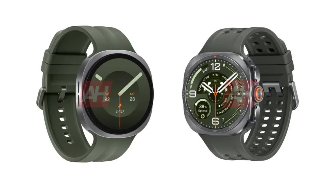 Galaxy Watch 9 and Galaxy Watch Ultra 2 renders Galaxy Watch 9 and Galaxy Watch Ultra 2 renders