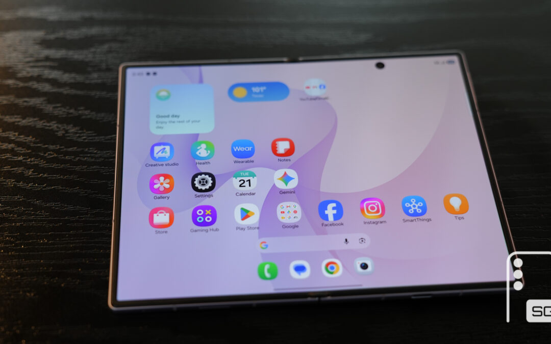 How Galaxy Z Fold 8’s App Screen Zoom Feature Works