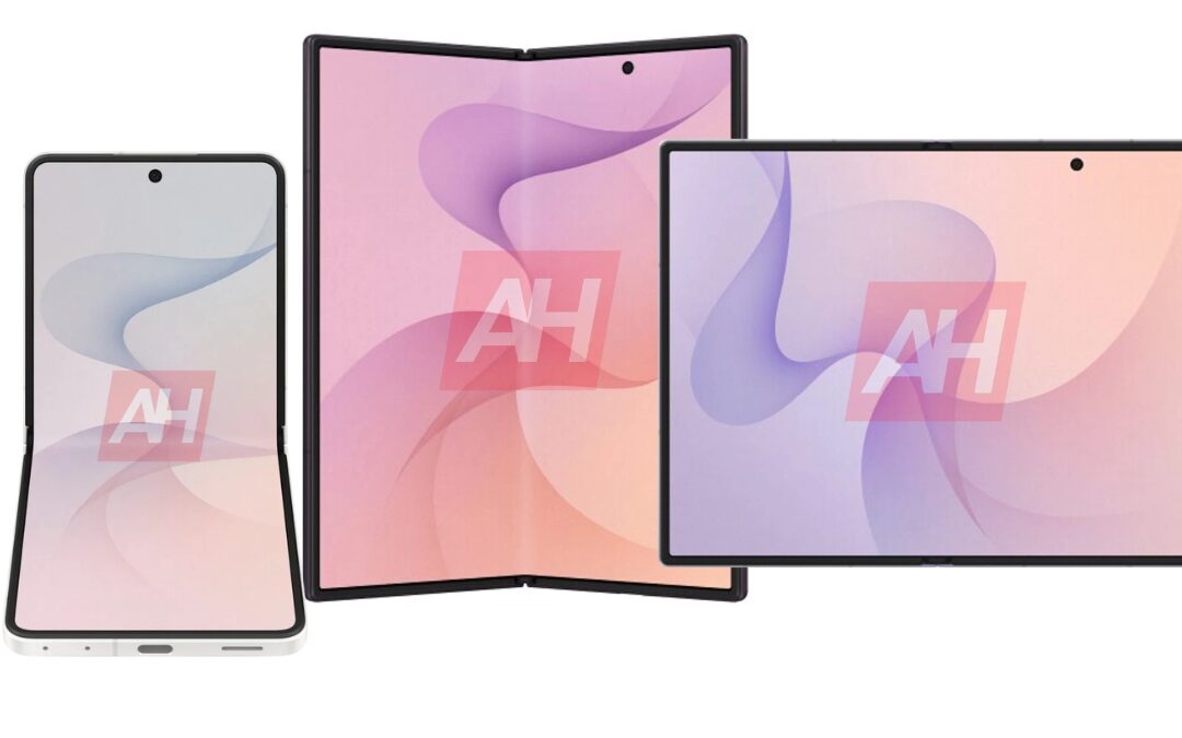 Galaxy Z Fold 8 Ultra, Fold 8, Flip 8 Leak in Stunning Official-Looking Renders