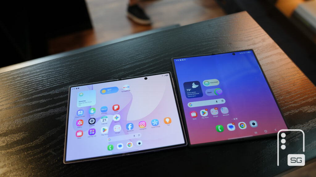 Galaxy Z Fold 8 Ultra SammyGuru 47 Crease Apps