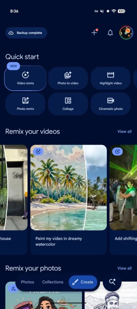 Google-Photos-floating-bottom-bar