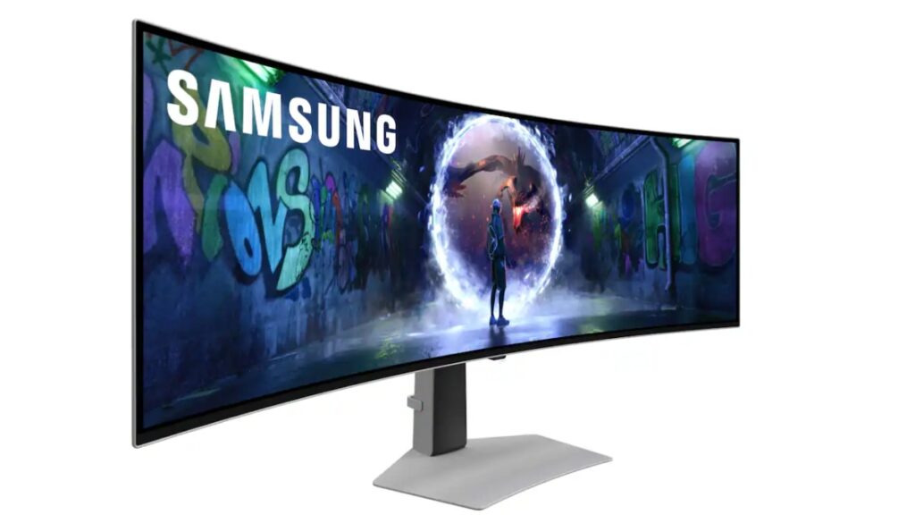 Samsung 49-inch Odyssey OLED G9